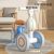 Children's Scooter Swing Car 1-3 Years Old Baby Music Light Four-Wheel Anti-Rollover Walker Kid Luge