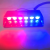New Bright LED Flash Light Car Windshield Suction Cup Flash Light Red and Blue Shovel Light Channel Light Strobe Lamp