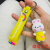 New Cute Cartoon Keychain Miffy Rabbit Little Doll PVC Lovely Bag Hanging Ornament Couple Small Gift