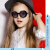 Kids Sunglasses Glasses Factory Personalized Boys Girls Sun-Resistant Sunglasses Baby Sunglasses Children's Glasses 6101