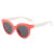 Kids Sunglasses Glasses Factory Personalized and Girls Sun-Resistant Sunglasses Baby Sunglasses Children's Glasses 6113