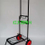 Hand Buggy Foldable and Portable Trolley Luggage Trolley Household Luggage Trailer Climbing Building Lever Car Shopping and Shopping