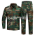 Outdoor Camouflage Clothing F116 Long-Sleeve Suit Men's Thin Section Breathable and Wearable Outdoor Tactics for Training Wear