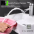 Copper 720 Degrees Double Water Outlet Anti-Splash Head Bubbler Shower Nozzle Universal Rotating Faucet Anti-Splash Head