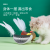 New Pet Toy Intelligence Development Toy Tumbler Food Leakage Funny Cat Swing Chicken Leakage Food Feeder Pet Supplies