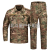 Outdoor Camouflage Clothing F116 Long-Sleeve Suit Men's Thin Section Breathable and Wearable Outdoor Tactics for Training Wear