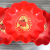 Flower Fruit Plate Plastic Red Fruit Plate Lace Candy Plate Red Lace Zero Plate 1 Yuan 2 Yuan