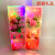 Three Roses Bouquet Cartoon Couple Decoration LED Light Gift Box Valentine's Day Mother's Day Holiday Gift