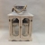 Spot Goods Double Door Retro White as Old Storm Lantern Hemp Rope Handle