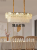 LED LED Light Luxury New Internet Hot Chandelier Living Room Dining Room Bedroom Daughter Princess Room Home Wholesale