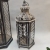 Iron Vintage Castle Moroccan Style Set 2 Wedding Home Furnishing Decoration Garden