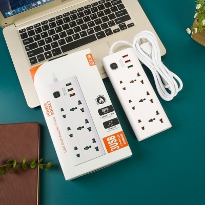 Color Multi-Position Socket USB Socket Southeast Asia Socket Iraq Socket Office Socket Dubai Socket