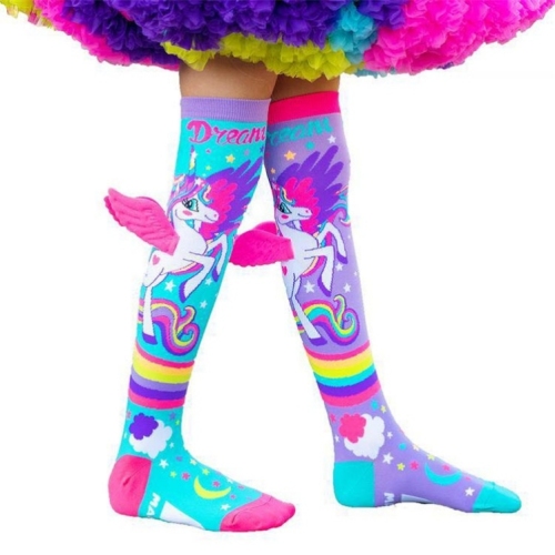 unicorn socks children‘s socks children‘s socks adult cartoon socks feather socks calf socks wings socks horse cartoon