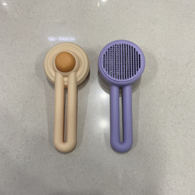 Pet Cat Hairbrush Comb Hair Brush Cat Float Hair Cleaning Special Cleaner Muppet Hair Rolling Artifact Dog Needle Comb