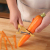 Stainless Steel Peeler Household Melon and Fruit Paring Knife Multi-Purpose Kitchen Planer Potato Peeler