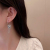 New Sweet Cool Cold Wind Heartbreaking Love Sterling Silver Needle Earrings Female Korean Simple Chain Tassel Earrings Tide