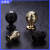 Wardrobe Handle Simple European Gold High-End Entry Lux Crystal Cabinet Wine Cabinet Drawer Handle Sofia