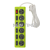 Foreign Trade Socket Color Multi-Position Socket with Switch Africa Ghana Wiring Power Strip Six-Position Socket with Switch