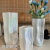 Modern Minimalist Ceramic Vase Decoration Nordic Ins Home Living Room Decoration Flower Vase Creative Showroom Vase