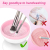 Electric Scrubber Makeup Brush Cleaning Tool Automatic Cleaning Device Quick-Drying Makeup Brush Scrubber