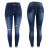   American Hot Girl Retro Stretch Jeans Women's Autumn New Straight Slim Mop Bootcut Pants Pants Fashion