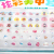 Colorful Manicure Set DIY HD Cute Children's Nail Stickers Acrylic Diamond Paste Wholesale