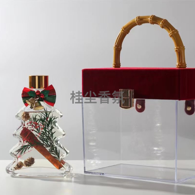 200ml Christmas tree bottle fire-free aromatherapy gift box