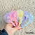 Forever Love Qiai Headband Children's Headband Little Girl Princess Cute Fabric Hairband Toothed Non-Slip Hair Accessories