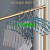 Stainless Steel Clothes Hanger Multi-Functional Hanger Hook Infant Home Balcony Multi-Clip Drying Sock Fantastic