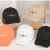 Spring and Autumn Fashion All-Match Baseball Cap Makes Face Look Smaller Female Cap Embroidered Alphabet Peaked Cap Men's Casual Sun Hat