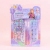 YM-MJ Creative Manicure Set Officially Authorized Children's Cartoon Combination Stickers Series Factory Direct Sales