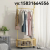 Hanger Bedroom Floor Movable Coat Rack Home Room Clothes Storage Rack Bold Light Luxury and Simplicity Clothes Rack