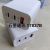 Usb + 2pd Charging Plug Mobile Phone Charger Starry Charging Plug Diagonal Charging Plug