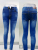   Stretch Jeans Nigeria African Feet Applique Factory to Undertake Orders Cross-Border Jeans