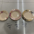 Factory Direct Sales Melamine Tableware Melamine Dish Plate Soup Plate Deep Plates Shallow Plate Color Wheel