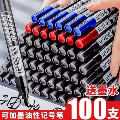 marker express logistics pen 701 lengthened ink pen wholesale free shipping red blue black