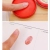 No. 12 Craft Cloth Cover Inkpad Stamp Pad Quick-Drying Stamp Pad Red round Large Quick-Drying Indonesian Financial Seal