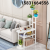Multi-Layer Flower Stand Nordic Floor Flower Stand Living Room Sofa Side Table Iron Decoration Shelf Storage Rack Side Cabinet