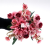 Artificial Flower Snowflake Camellia European-Style Retro Bouquet Small Flower Living Room Home Dining Table Decoration Wedding Decoration Flower