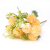 Simulated Pincushion Wedding Hydrangea Artificial Flower Silk Flower Small Bouquet Home Ornamental Flower Plant Wall Accessories