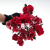 Artificial Flower Snowflake Camellia European-Style Retro Bouquet Small Flower Living Room Home Dining Table Decoration Wedding Decoration Flower