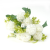 Simulated Pincushion Wedding Hydrangea Artificial Flower Silk Flower Small Bouquet Home Ornamental Flower Plant Wall Accessories