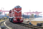 Zhejiang handles 309 China-Europe freight trains in Jan