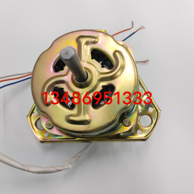 Full-Automatic Washing Machine Cooper Wires Washing Motor Pure Copper Motor Coarse Shaft 150w180w Motor
