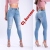 Pd08297# New Europe and America Cross Border Jeans Wish Women's High Waist Slim Jeans Foreign Trade Mom Pants