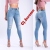   Manufacturer Denim Cross-Border Foreign Trade Women's Pants New Autumn Fashion Holes Washed Straight-eg Trousers Jeans Women