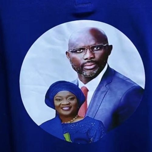 african t-shirt round neck advertising shirt professional election clothing factory