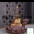 2023 Backflow Incense Burner Foreign Trade Four Colors Four Forms Incense Burner Middle East Craft Ceramic India Fragrant