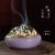 2023 Aromatherapy Furnace Enamel Colored Glaze Backflow Incense India Fragrant Resin Craft