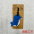 Cartoon PVC Flexible Glue Luggage Card Custom Panda Creative Cartoon Luggage Card Custom Luggage Tag Tag Badge